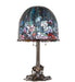 Meyda Lighting Lighting 30" High Tiffany Flowering Lotus Table Lamp