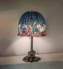 Meyda Lighting Lighting 30" High Tiffany Flowering Lotus Table Lamp