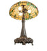 Meyda Lighting Lighting 31" High Duffner & Kimberly Hollyhock Table Lamp