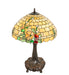 Meyda Lighting Lighting 31" High Duffner & Kimberly Hollyhock Table Lamp