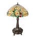 Meyda Lighting Lighting 31" High Duffner & Kimberly Hollyhock Table Lamp