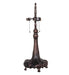 Meyda Lighting Lighting 31" High Duffner & Kimberly Hollyhock Table Lamp