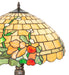 Meyda Lighting Lighting 31" High Duffner & Kimberly Hollyhock Table Lamp