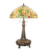 Meyda Lighting Lighting 31" High Duffner & Kimberly Hollyhock Table Lamp