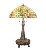 Meyda Lighting Lighting 31" High Duffner & Kimberly Hollyhock Table Lamp