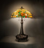 Meyda Lighting Lighting 31" High Duffner & Kimberly Hollyhock Table Lamp