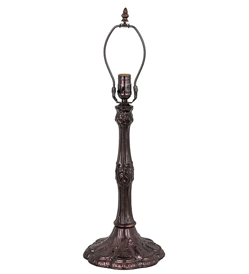 Meyda Lighting Lighting 31" High Fabric & Fringe Pink Pontiff Table Lamp