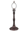 Meyda Lighting Lighting 31" High Fabric & Fringe Pink Pontiff Table Lamp