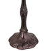 Meyda Lighting Lighting 31" High Fabric & Fringe Pink Pontiff Table Lamp