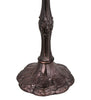 Meyda Lighting Lighting 31" High Fabric & Fringe Pink Pontiff Table Lamp