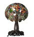 Meyda Lighting Lighting 31" High Leaf Table Lamp