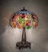 Meyda Lighting Lighting 31" High Leaf Table Lamp
