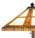 Meyda Lighting Lighting 31" High Prairie Straw Buffet Lamp