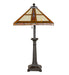 Meyda Lighting Lighting 31" High Prairie Straw Buffet Lamp