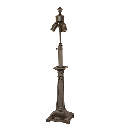 Meyda Lighting Lighting 31" High Prairie Straw Buffet Lamp