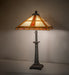 Meyda Lighting Lighting 31" High Prairie Straw Buffet Lamp