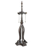 Meyda Lighting Lighting 31" High Romance Rose Table Lamp