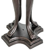 Meyda Lighting Lighting 31" High Romance Rose Table Lamp