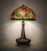 Meyda Lighting Lighting 31" High Romance Rose Table Lamp