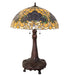 Meyda Lighting Lighting 31" High Rose Bouquet Table Lamp
