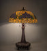 Meyda Lighting Lighting 31" High Rose Bouquet Table Lamp