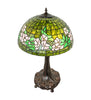 Meyda Lighting Lighting 31" High Tiffany Banded Dogwood Table Lamp
