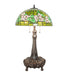 Meyda Lighting Lighting 31" High Tiffany Banded Dogwood Table Lamp