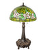 Meyda Lighting Lighting 31" High Tiffany Banded Dogwood Table Lamp