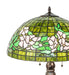 Meyda Lighting Lighting 31" High Tiffany Banded Dogwood Table Lamp