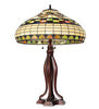 Meyda Lighting Lighting 31" High Tiffany Edwardian Table Lamp