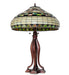Meyda Lighting Lighting 31" High Tiffany Edwardian Table Lamp
