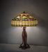 Meyda Lighting Lighting 31" High Tiffany Edwardian Table Lamp