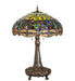 Meyda Lighting Lighting 31" High Tiffany Hanginghead Dragonfly Table Lamp