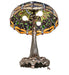 Meyda Lighting Lighting 31" High Tiffany Hanginghead Dragonfly Table Lamp