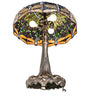 Meyda Lighting Lighting 31" High Tiffany Hanginghead Dragonfly Table Lamp