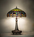 Meyda Lighting Lighting 31" High Tiffany Hanginghead Dragonfly Table Lamp