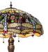 Meyda Lighting Lighting 31" High Tiffany Hanginghead Dragonfly Table Lamp