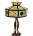 Meyda Lighting Lighting 32.5" High Poker Face Table Lamp