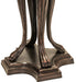 Meyda Lighting Lighting 32.5" High Poker Face Table Lamp