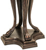 Meyda Lighting Lighting 32.5" High Poker Face Table Lamp