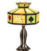Meyda Lighting Lighting 32.5" High Poker Face Table Lamp