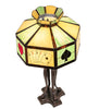 Meyda Lighting Lighting 32.5" High Poker Face Table Lamp