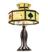 Meyda Lighting Lighting 32.5" High Poker Face Table Lamp