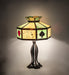Meyda Lighting Lighting 32.5" High Poker Face Table Lamp