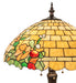 Meyda Lighting Lighting 33" High Duffner & Kimberly Hollyhock Table Lamp