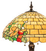 Meyda Lighting Lighting 33" High Duffner & Kimberly Hollyhock Table Lamp