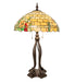 Meyda Lighting Lighting 33" High Duffner & Kimberly Hollyhock Table Lamp