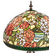 Meyda Lighting Lighting 33" High Romance Rose Table Lamp