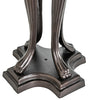 Meyda Lighting Lighting 33" High Romance Rose Table Lamp
