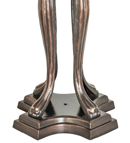 Meyda Lighting Lighting 33" High Romance Rose Table Lamp
